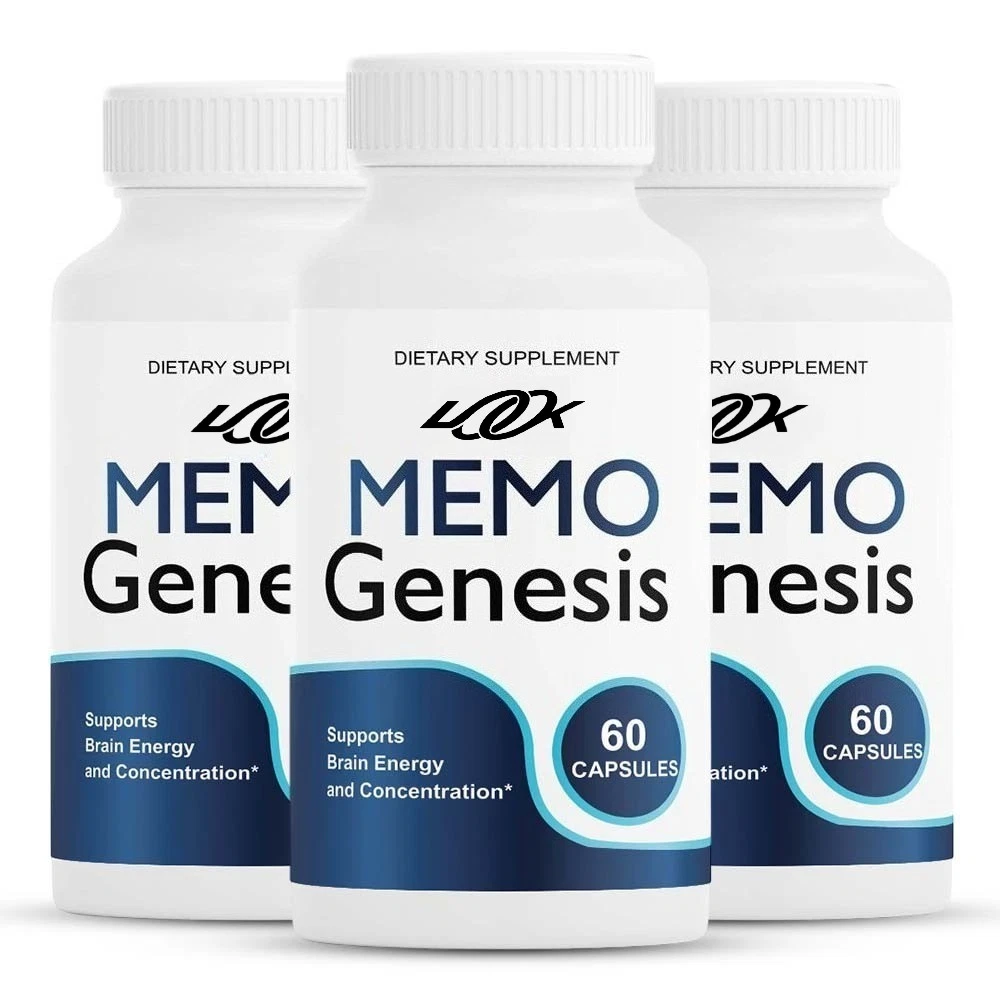 MemoGenesis 3 Bottles - Bundle Package